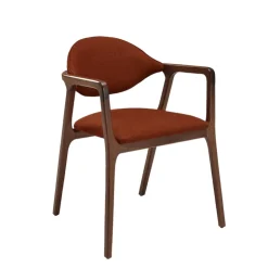 Dasras Chaise De Salle à Manger|Chaise Salon*Eden Fauteuil design en bois massif et tissu