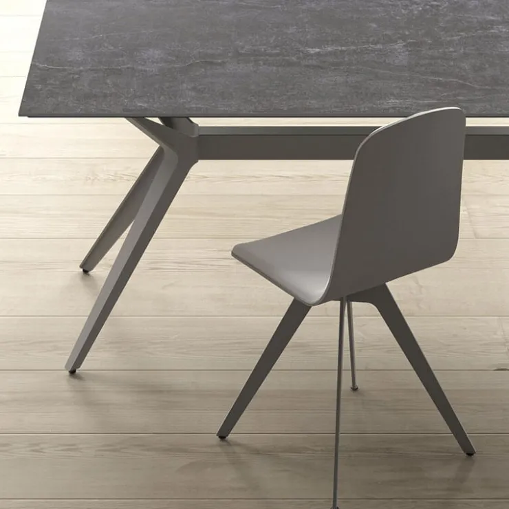 Cancio Table De Salle à Manger*Eiffel Table à manger moderne en Dekton