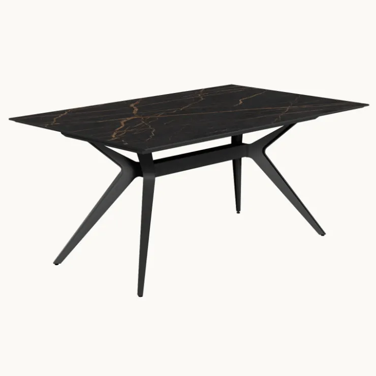 Cancio Table De Salle à Manger*Eiffel Table à manger moderne en Dekton