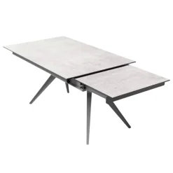 Cancio Table De Salle à Manger*Eiffel Table extensible moderne en Dekton
