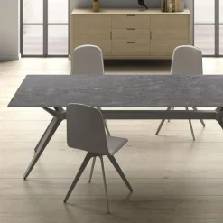Cancio Table De Salle à Manger*Eiffel Table extensible moderne en Dekton