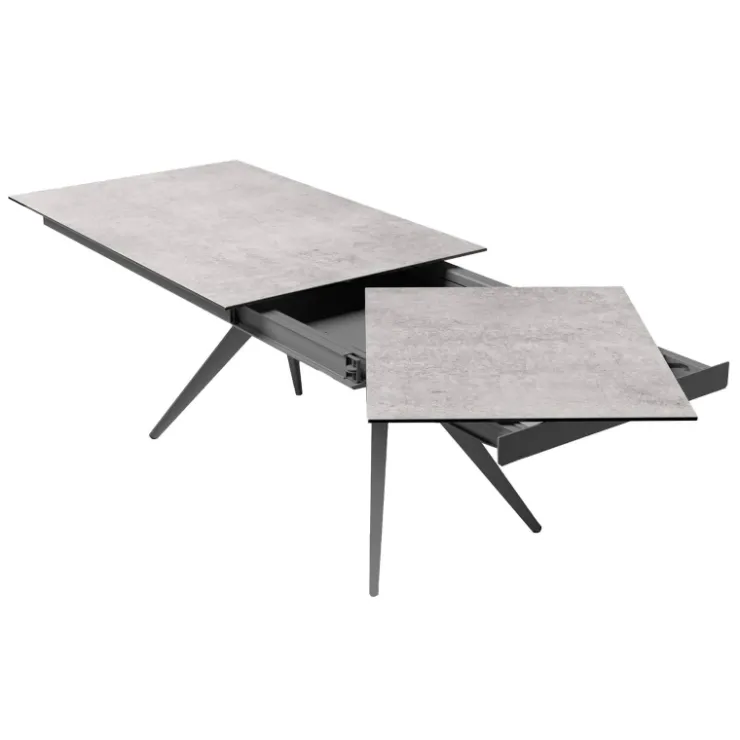 Cancio Table De Salle à Manger*Eiffel Table extensible moderne en Dekton