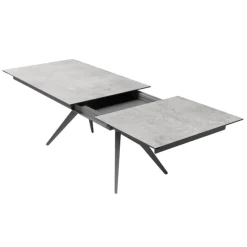 Cancio Table De Salle à Manger*Eiffel Table extensible moderne en Dekton