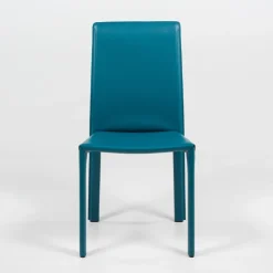 Airnova Chaise De Salle à Manger*Elisa A Chaise de salle à manger en croûte de cuir