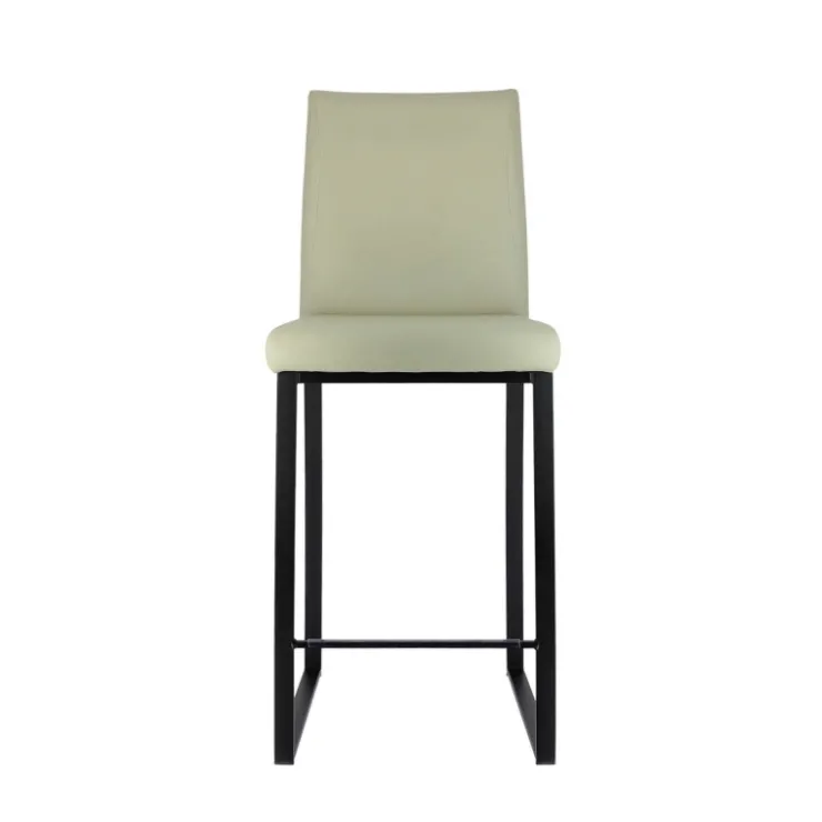 Perfecta Tabouret Snack (assise +/- 65 Cm)|Tabouret De Bar (assise +/- 80 Cm)*Elite Tabouret snack rembourré en simili et métal