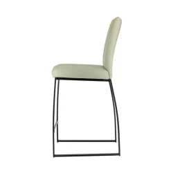 Perfecta Tabouret Snack (assise +/- 65 Cm)|Tabouret De Bar (assise +/- 80 Cm)*Elite Tabouret snack rembourré en simili et métal