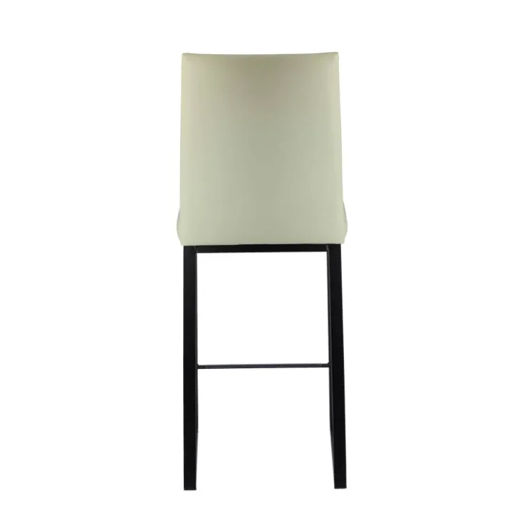 Perfecta Tabouret Snack (assise +/- 65 Cm)|Tabouret De Bar (assise +/- 80 Cm)*Elite Tabouret snack rembourré en simili et métal