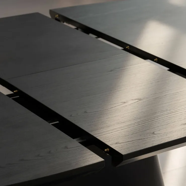 Table De Salle à Manger*EllaTable design ovale extensible avec pied central