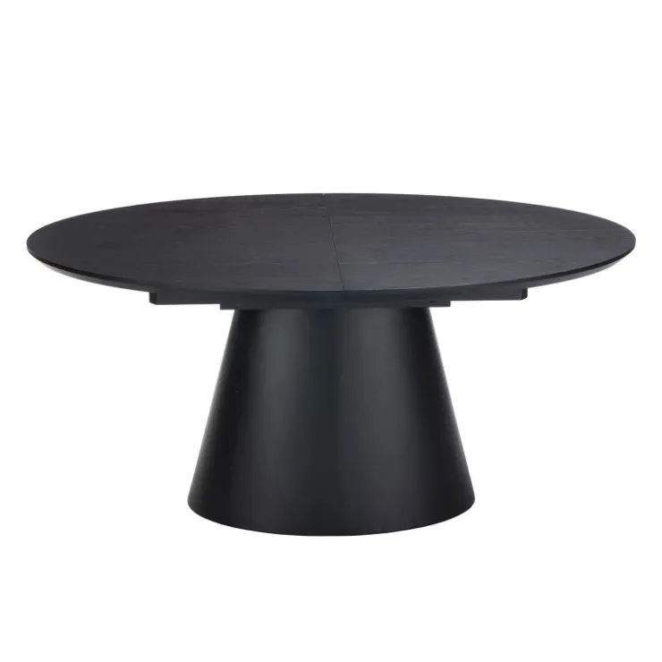 Table De Salle à Manger*EllaTable design ovale extensible avec pied central