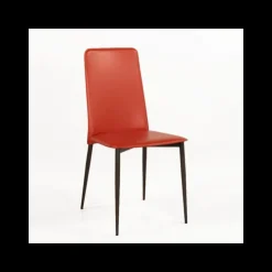 Airnova Chaise De Cuisine*Ely A Chaise moderne en croûte de cuir