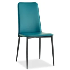 Airnova Chaise De Cuisine*Ely A Chaise moderne en croûte de cuir