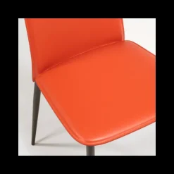 Airnova Chaise De Cuisine*Ely A Chaise moderne en croûte de cuir