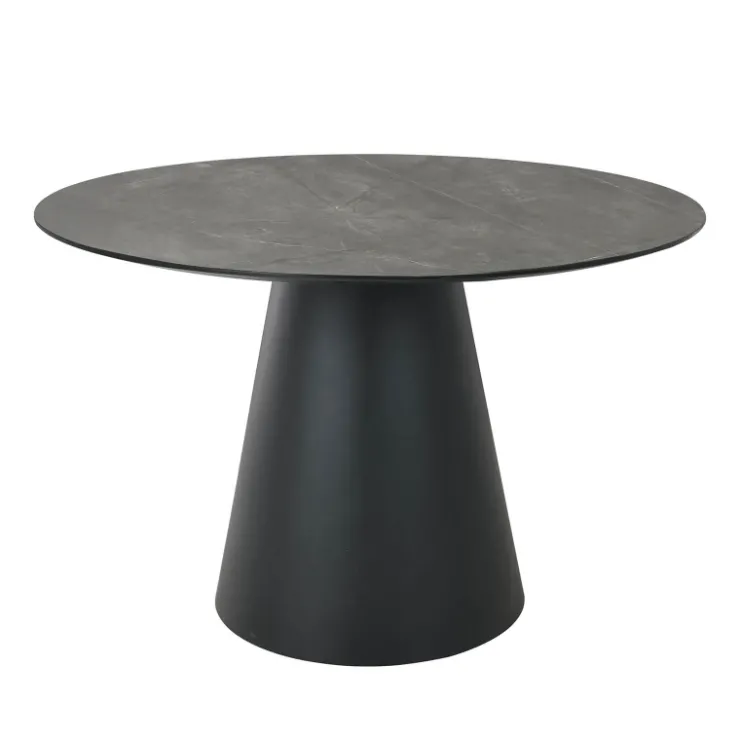 Table De Salle à Manger*EmmyTable design ronde avec pied central