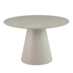Table De Salle à Manger*EmmyTable design ronde avec pied central