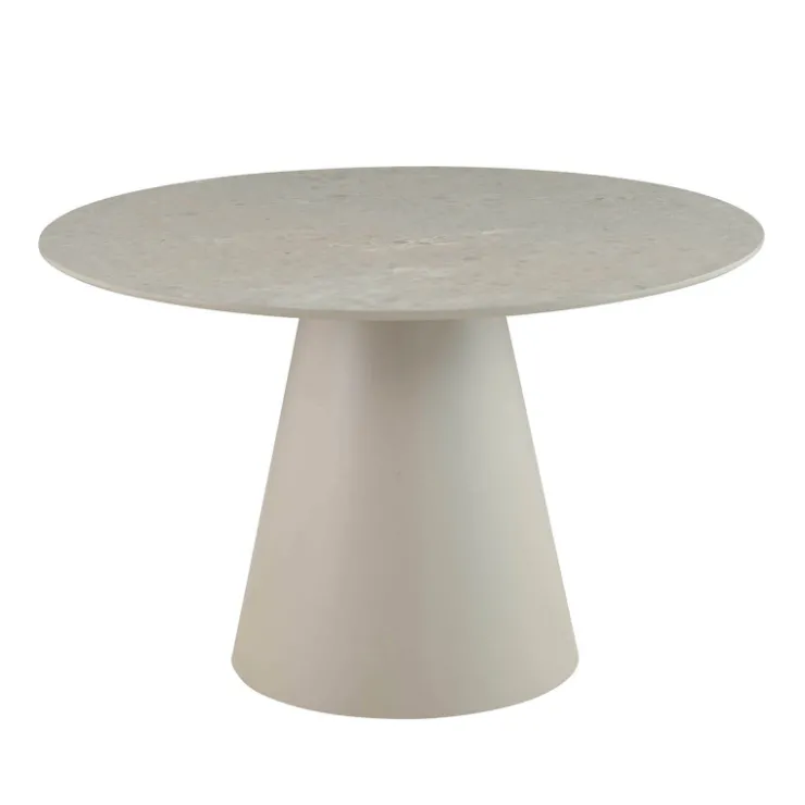 Table De Salle à Manger*EmmyTable design ronde avec pied central