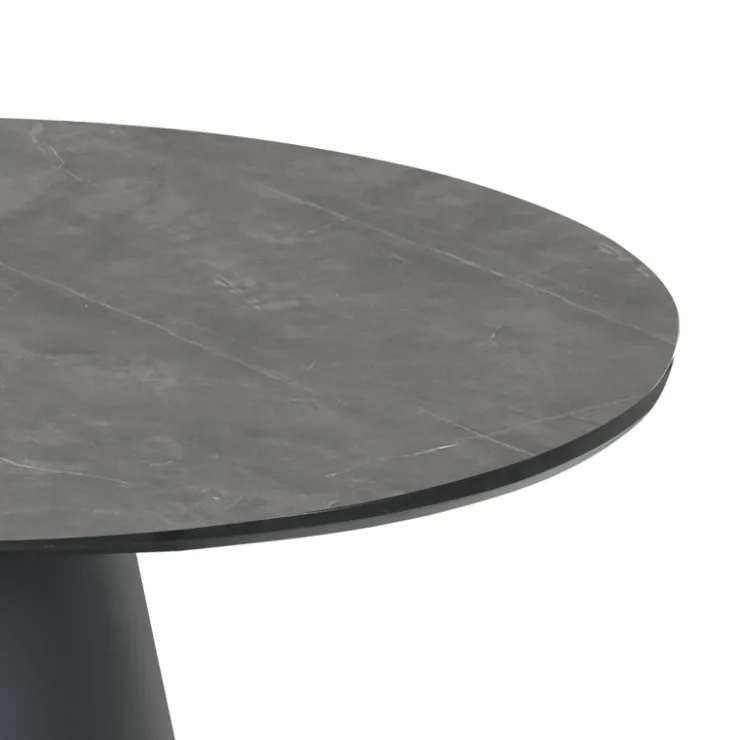 Table De Salle à Manger*EmmyTable design ronde avec pied central