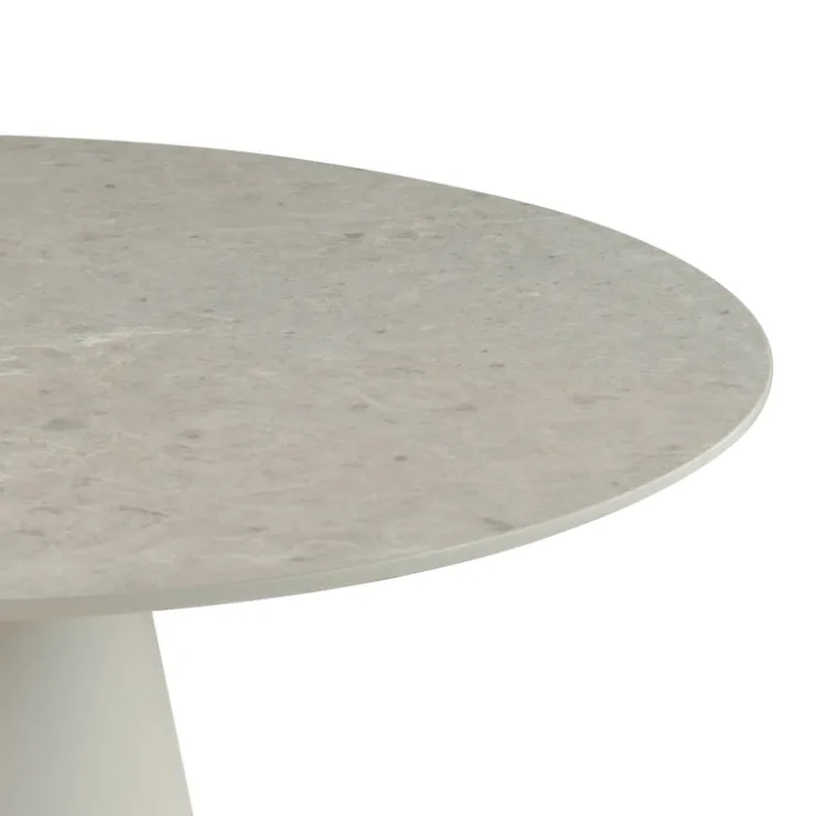 Table De Salle à Manger*EmmyTable design ronde avec pied central