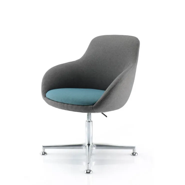 Sokoa Chaise De Salle à Manger|Chaise De Bureau*Eneka 02 Fauteuil bridge pivotant et réglable origine France
