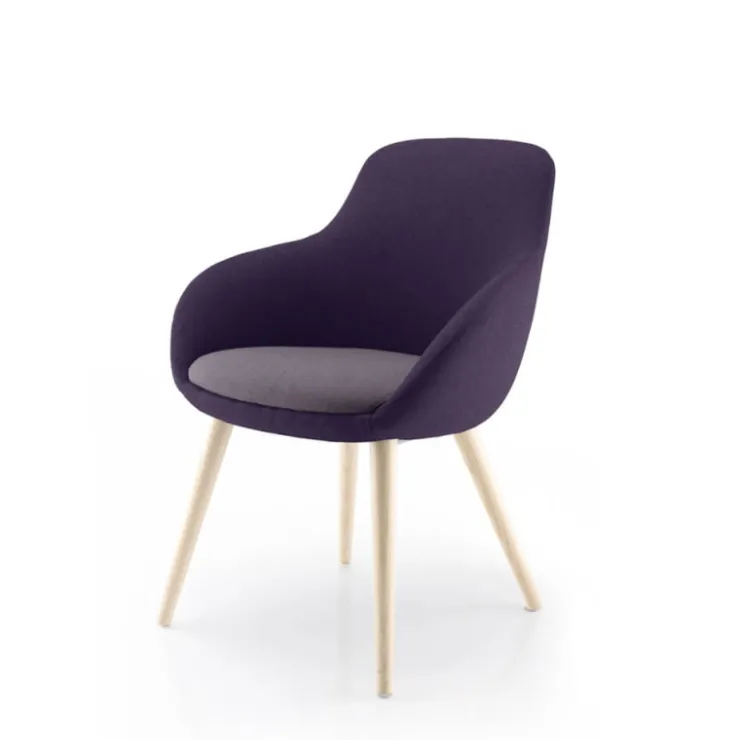 Sokoa Fauteuil De Salon*Eneka 02 Fauteuil made in France confortable en tissu