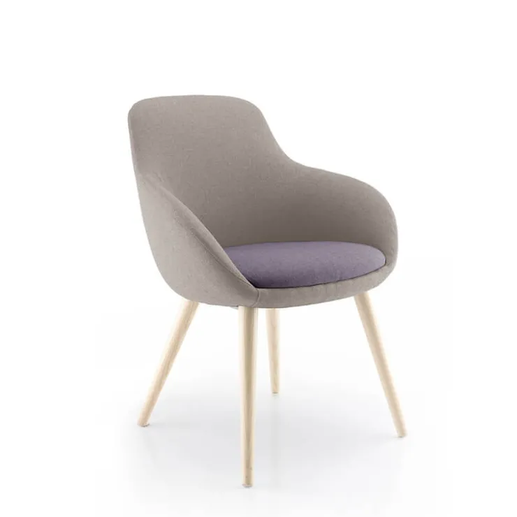 Sokoa Fauteuil De Salon*Eneka 02 Fauteuil made in France confortable en tissu