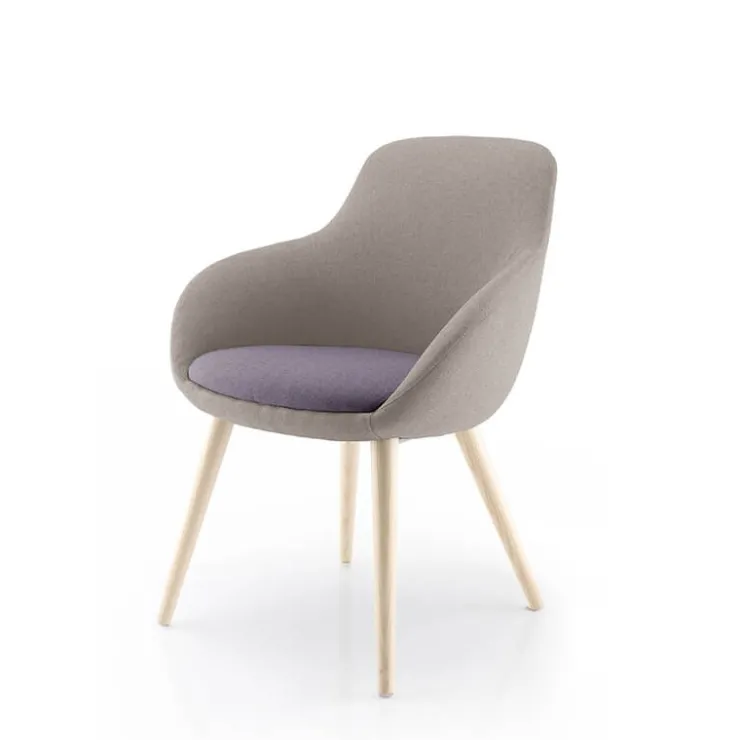 Sokoa Fauteuil De Salon*Eneka 02 Fauteuil made in France confortable en tissu