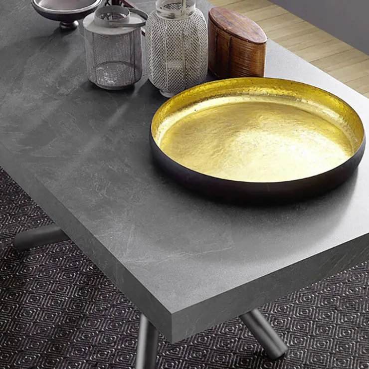 Altacom Table De Salle à Manger*Fahrenheit Table extensible design de fabrication italienne en mélaminé