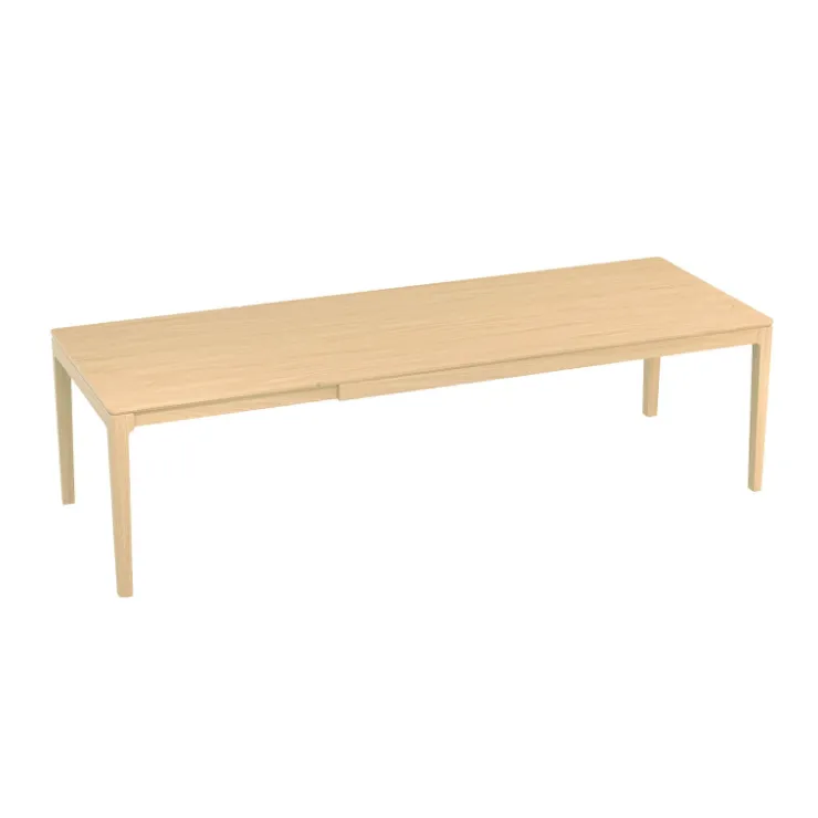 Theuns Table De Salle à Manger*Fiera Table à manger extensible rectangulaire en bois