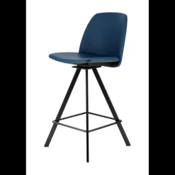 Perfecta Tabouret Snack (assise +/- 65 Cm)|Tabouret De Bar (assise +/- 80 Cm)*Figaro Tabouret snack en simili pivotant moderne fabrication belge
