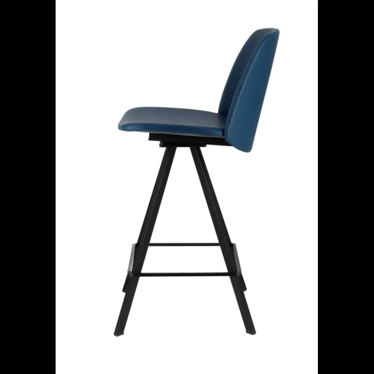 Perfecta Tabouret Snack (assise +/- 65 Cm)|Tabouret De Bar (assise +/- 80 Cm)*Figaro Tabouret snack en simili pivotant moderne fabrication belge