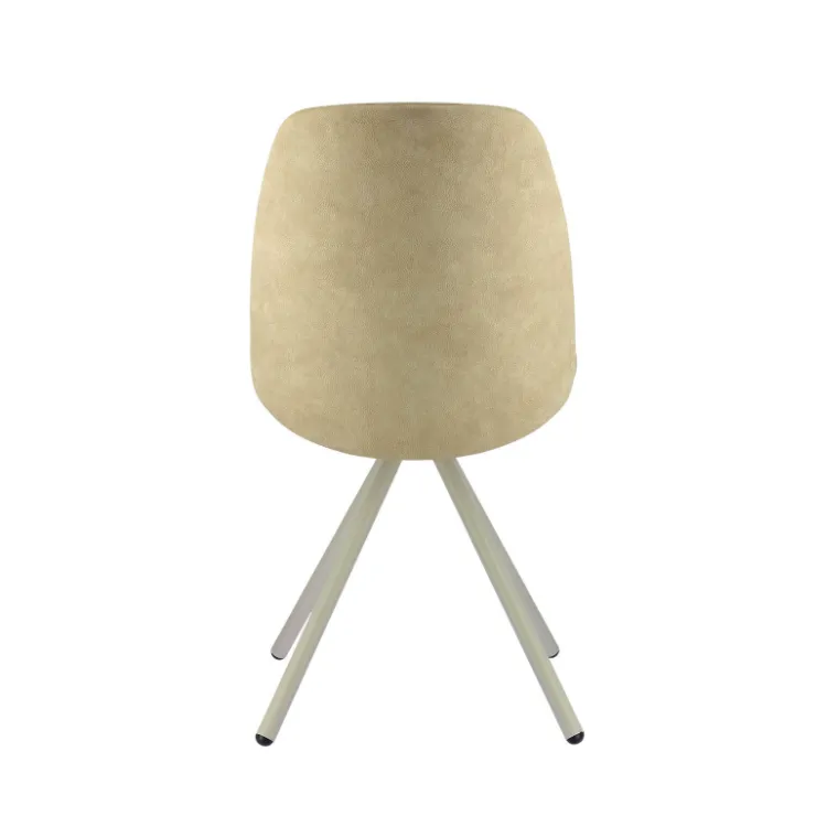 Perfecta Chaise De Salle à Manger*Fiona 2 Chaise moderne en tissu et pieds métal