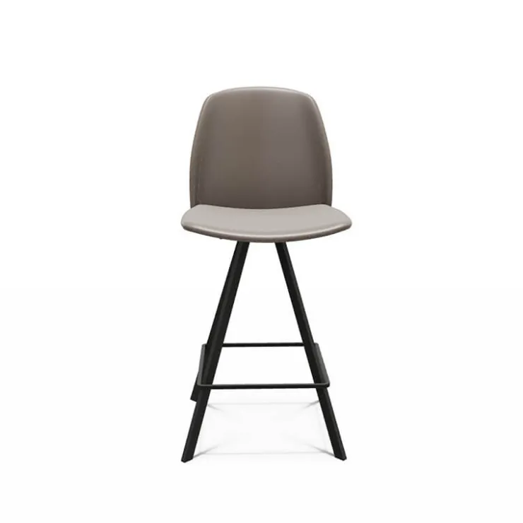 Perfecta Tabouret De Bar (assise +/- 80 Cm)|Tabouret Snack (assise +/- 65 Cm)*Fiona Tabouret snack moderne en simili conçu en Belgique