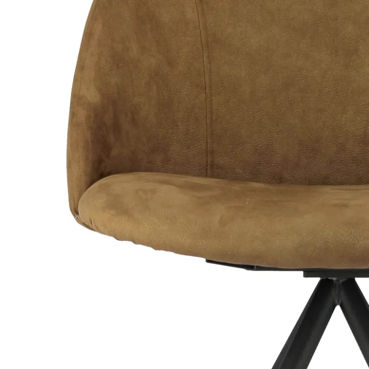 Perfecta Chaise De Salle à Manger|Chaise Salon*Fixie Chaise tendance en tissu et pieds en métal