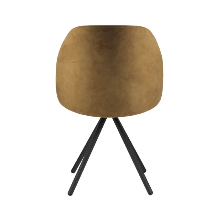 Perfecta Chaise De Salle à Manger|Chaise Salon*Fixie Chaise tendance en tissu et pieds en métal
