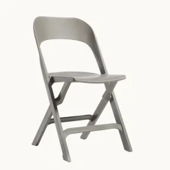 Chaise De Jardin*Flap Chaise de jardin pliante italienne en polypropylène