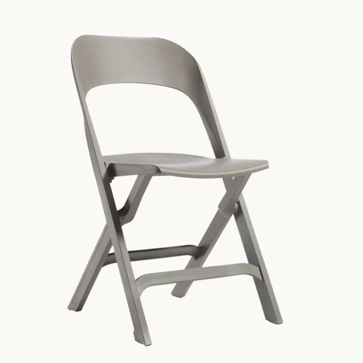 Chaise De Jardin*Flap Chaise de jardin pliante italienne en polypropylène