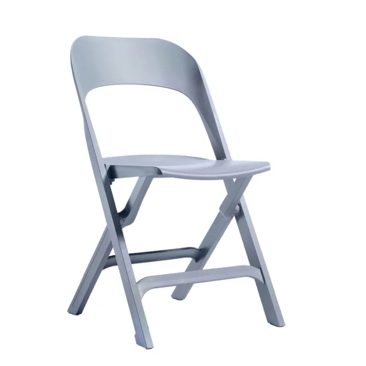 Chaise De Jardin*Flap Chaise de jardin pliante italienne en polypropylène