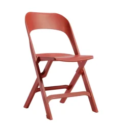 Chaise De Jardin*Flap Chaise de jardin pliante italienne en polypropylène