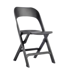 Chaise De Cuisine*Flap Chaise pliante italienne en polypropylène