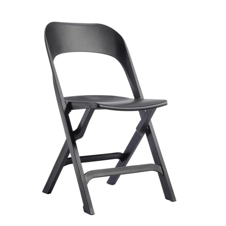 Chaise De Cuisine*Flap Chaise pliante italienne en polypropylène