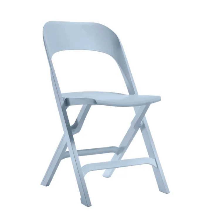 Chaise De Cuisine*Flap Chaise pliante italienne en polypropylène
