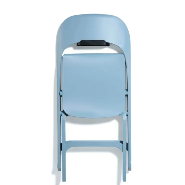 Chaise De Cuisine*Flap Chaise pliante italienne en polypropylène