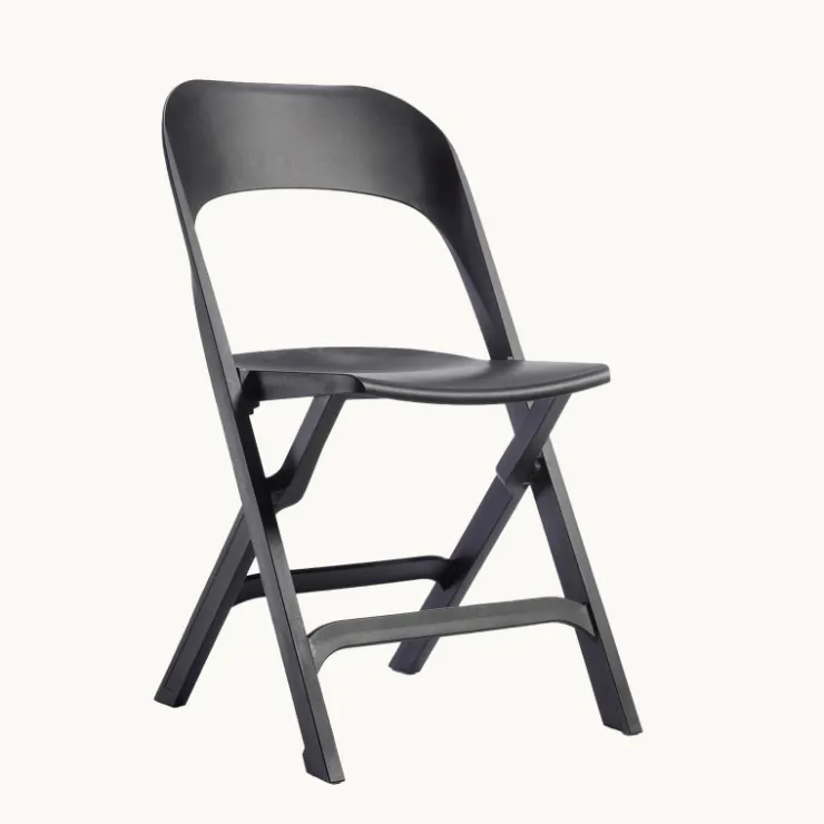 Chaise De Cuisine*Flap Chaise pliante italienne en polypropylène