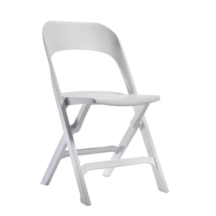 Chaise De Cuisine*Flap Chaise pliante italienne en polypropylène