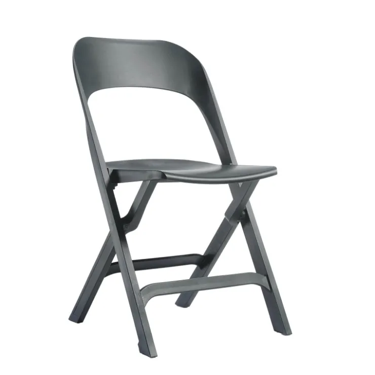 Chaise De Cuisine*Flap Chaise pliante italienne en polypropylène