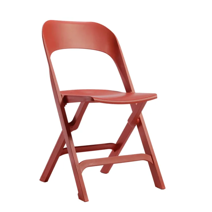 Chaise De Cuisine*Flap Chaise pliante italienne en polypropylène