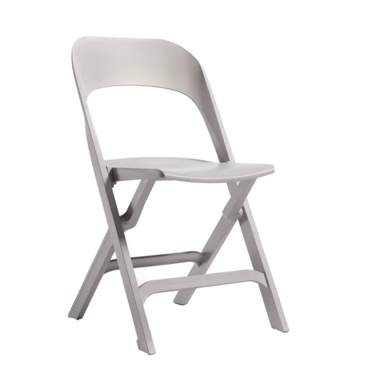 Chaise De Cuisine*Flap Chaise pliante italienne en polypropylène