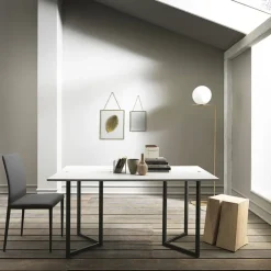 Altacom Table Pour Petit Espace*Flap Table console extensible en mélaminé