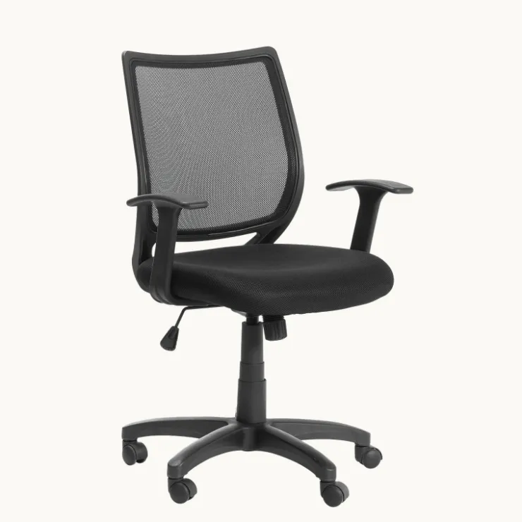 Perfecta Chaise De Bureau|Fauteuil De Bureau*Flex 2Chaise de bureau réglable en tissu avec accoudoirs et roulettes