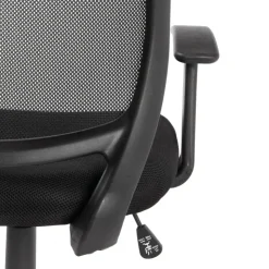 Perfecta Chaise De Bureau|Fauteuil De Bureau*Flex 2Chaise de bureau réglable en tissu avec accoudoirs et roulettes