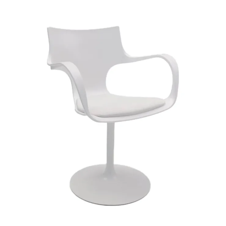 Sovet Italia Chaise De Cuisine|Chaise De Salle à Manger*Flûte Sovet® Chaise design pivotante avec accoudoirs